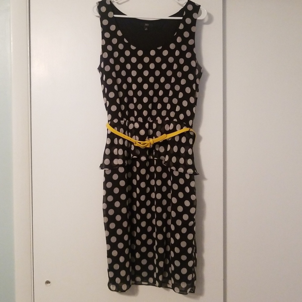 Black/White Dress